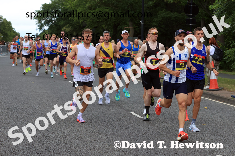 The 2026 AJBell Great North 10k, Newcastle. Photo: David T. Hewitson/Sports for All Pics